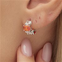 Mono orecchino Brosway Donna in Argento Zirconia FVO08 - FVO08